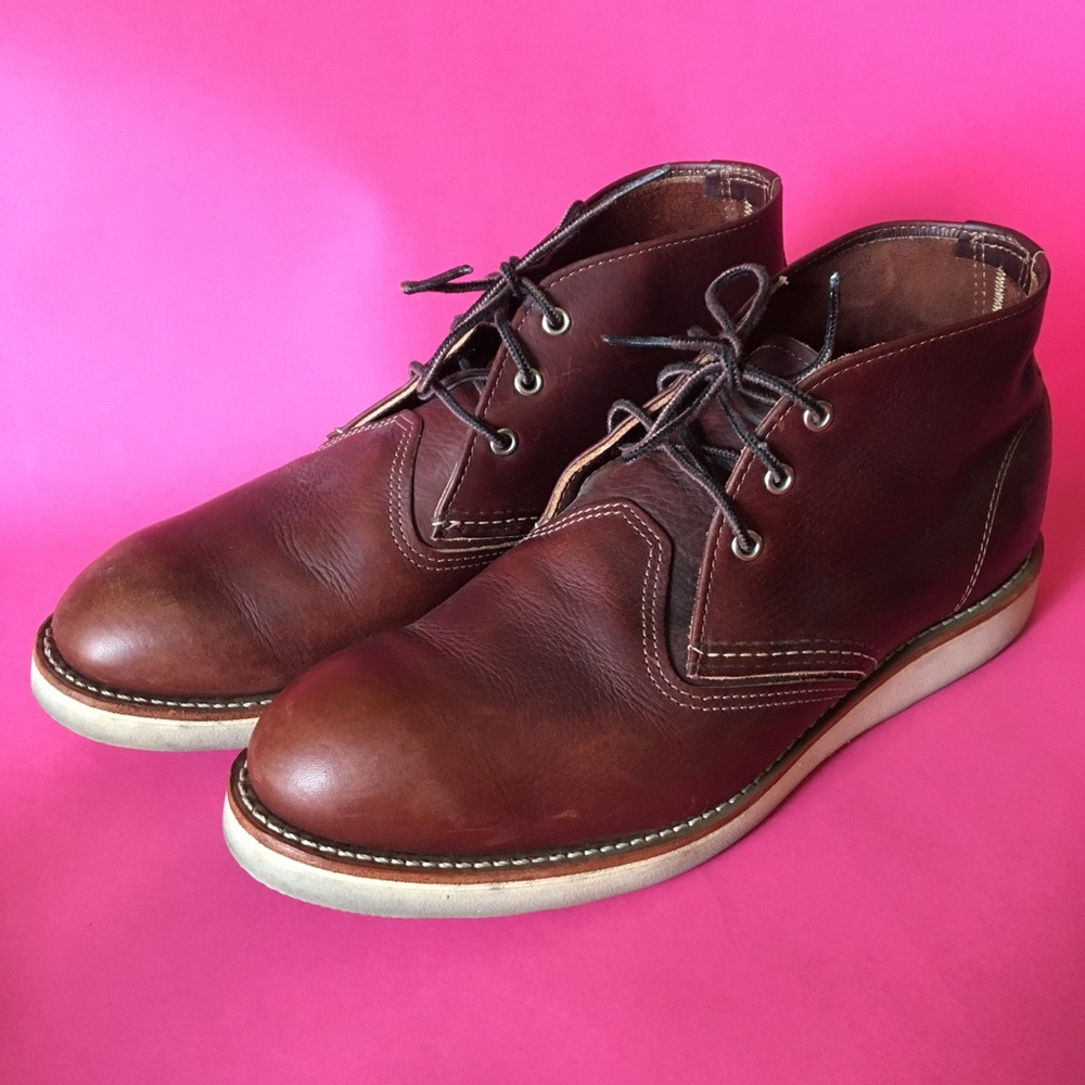 Red Wing ‘Work Chukka’ Heritage Boots